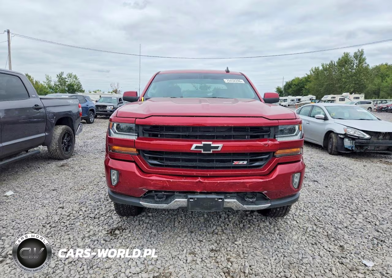 2018 Chevrolet Silverado K1500 Lt VIN:3GCUKRECXJG275519 - 5