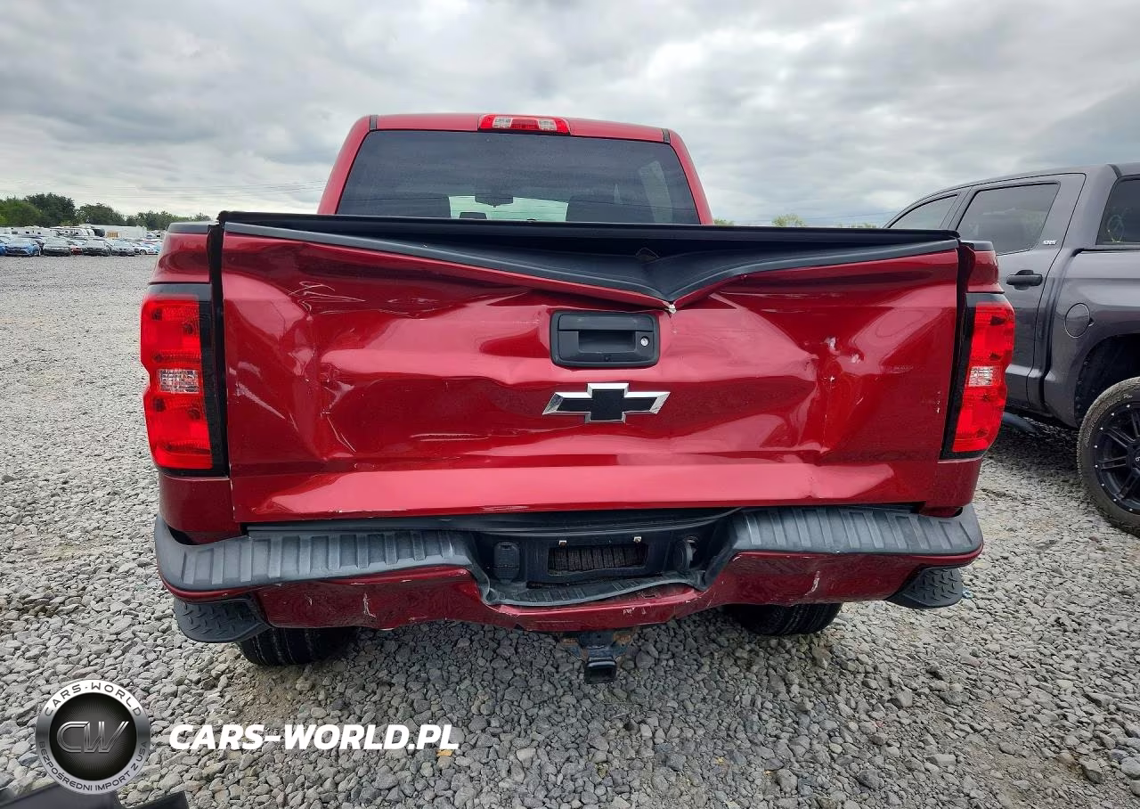 2018 Chevrolet Silverado K1500 Lt VIN:3GCUKRECXJG275519 - 6
