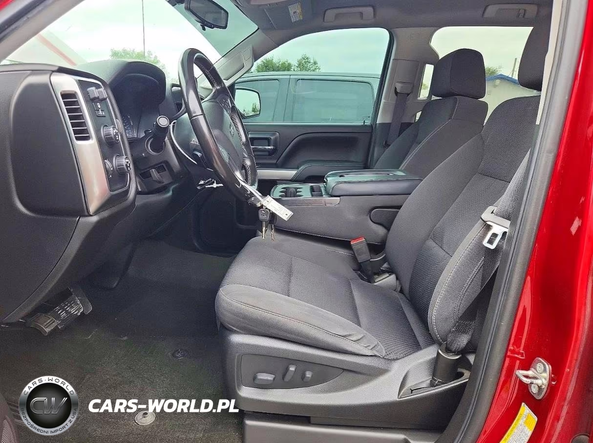 2018 Chevrolet Silverado K1500 Lt VIN:3GCUKRECXJG275519 - 7