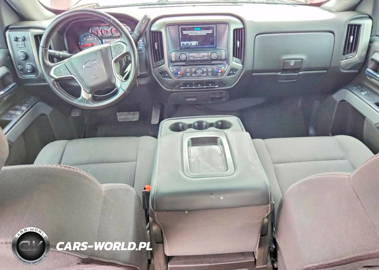 2018 Chevrolet Silverado K1500 Lt VIN:3GCUKRECXJG275519 - 8