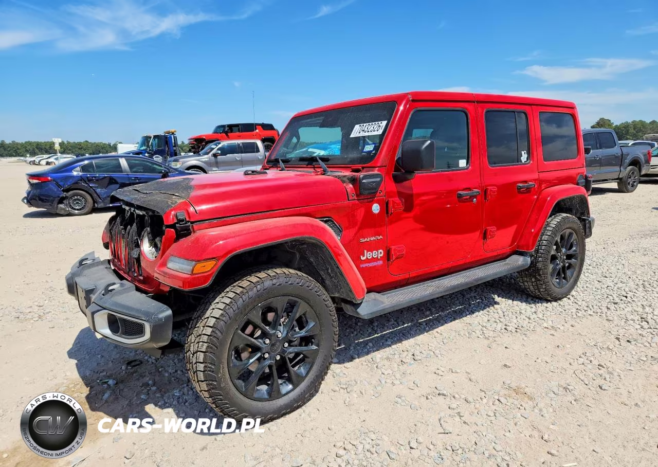 2021 Jeep Wrangler Unlimited Sahara 4Xe – zdjęcie 1 z 13