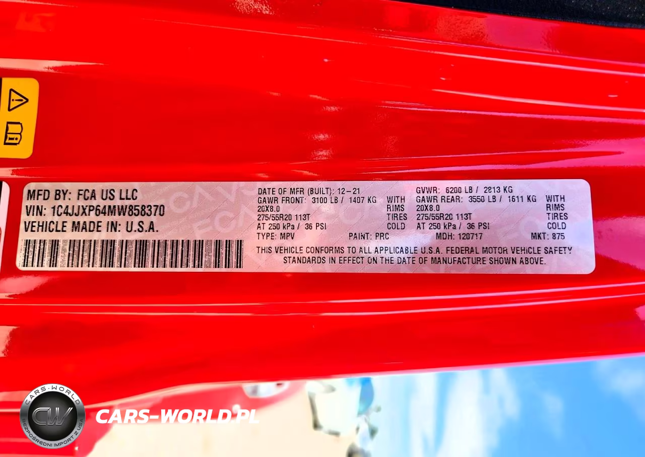 2021 Jeep Wrangler Unlimited Sahara 4Xe VIN:1C4JJXP64MW858370 - 13