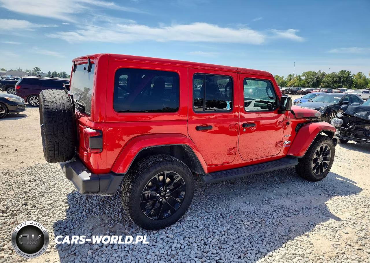 2021 Jeep Wrangler Unlimited Sahara 4Xe VIN:1C4JJXP64MW858370 - 3