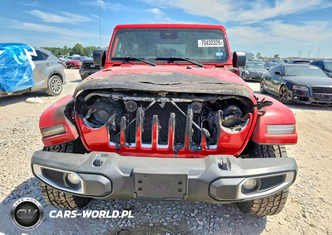 2021 Jeep Wrangler Unlimited Sahara 4Xe VIN:1C4JJXP64MW858370 - 5