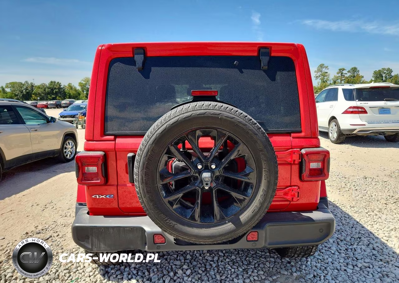 2021 Jeep Wrangler Unlimited Sahara 4Xe VIN:1C4JJXP64MW858370 - 6