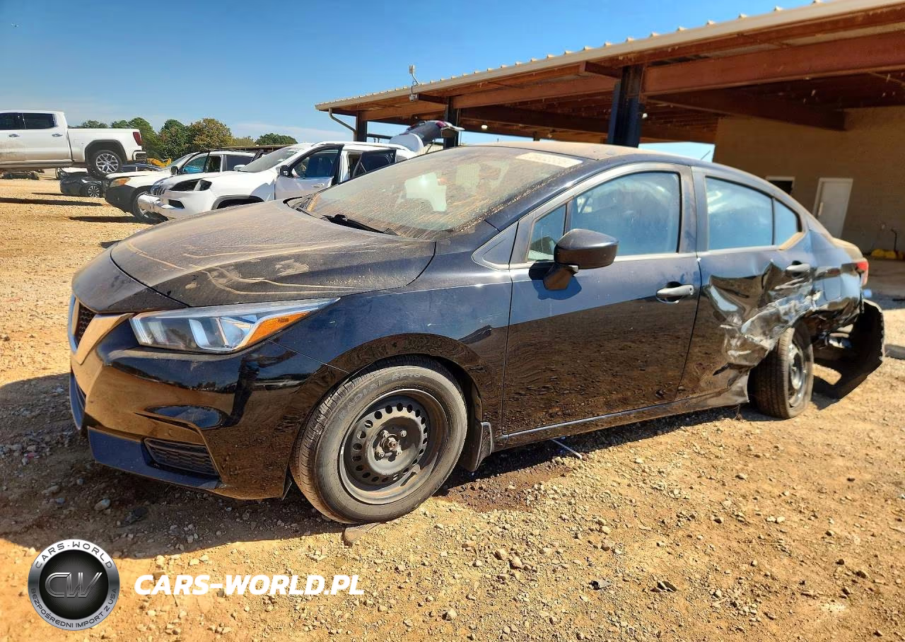 2020 Nissan Versa S VIN:3N1CN8DV2LL814972 - 1