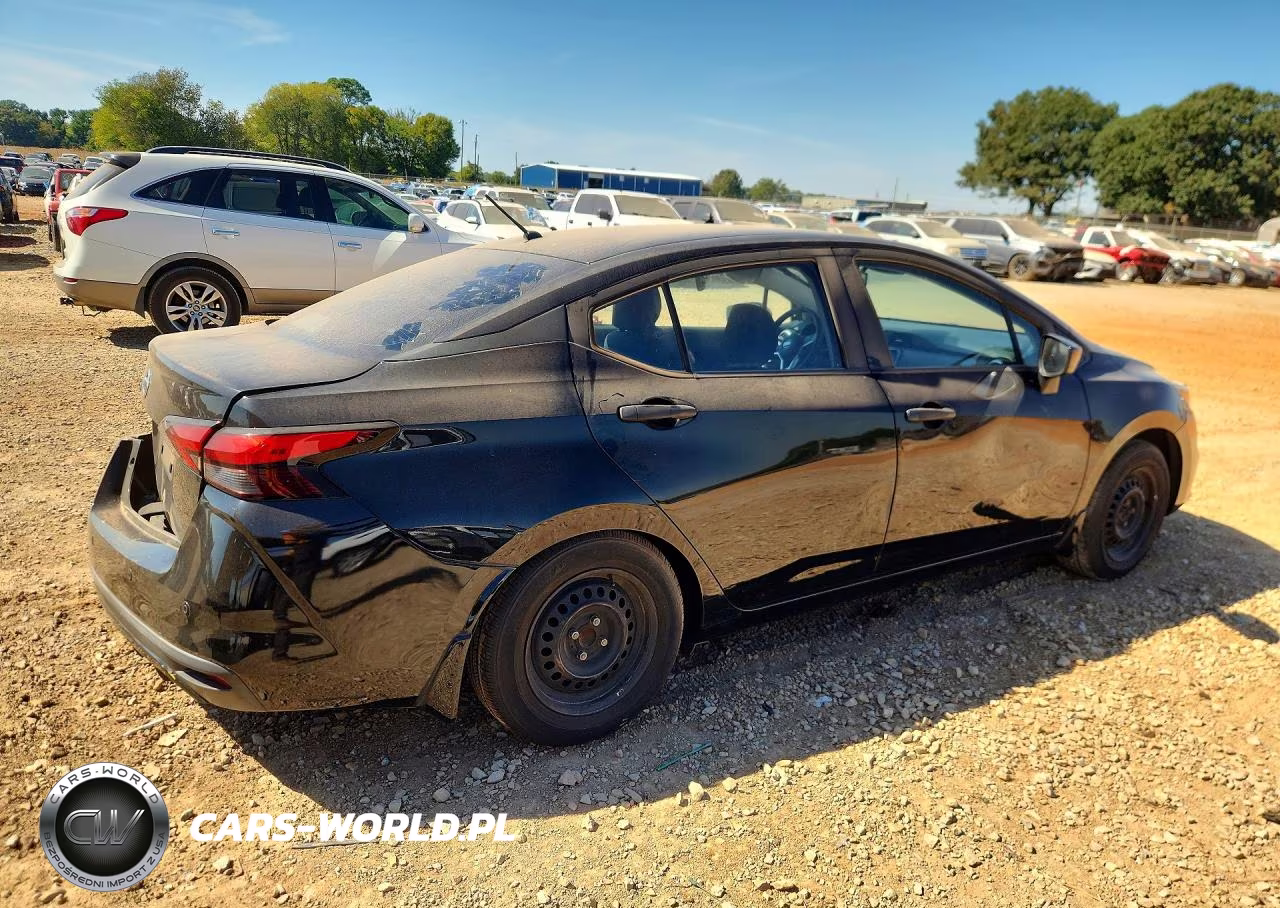 2020 Nissan Versa S VIN:3N1CN8DV2LL814972 - 3
