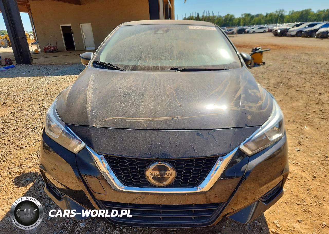 2020 Nissan Versa S VIN:3N1CN8DV2LL814972 - 5