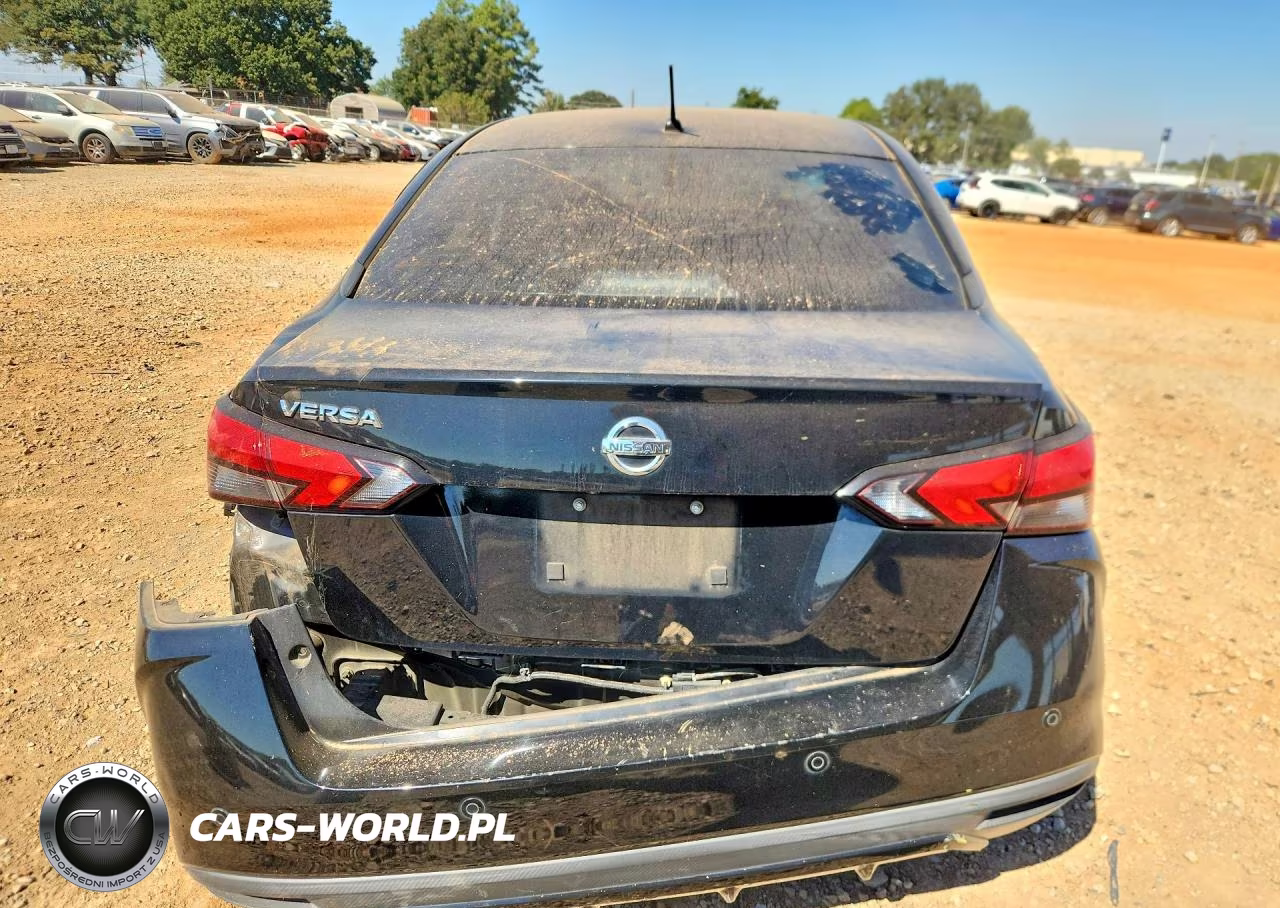 2020 Nissan Versa S VIN:3N1CN8DV2LL814972 - 6