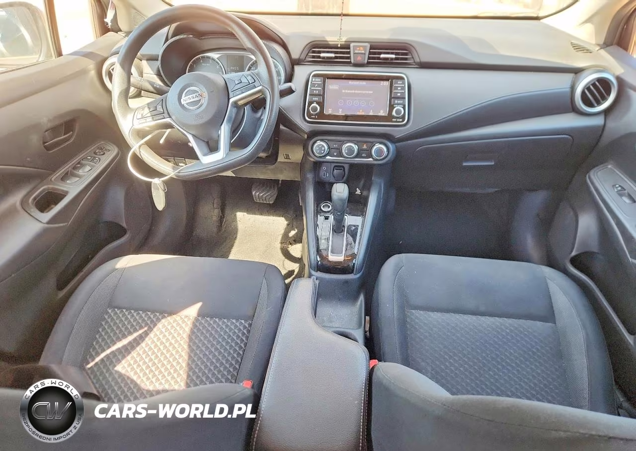 2020 Nissan Versa S VIN:3N1CN8DV2LL814972 - 8
