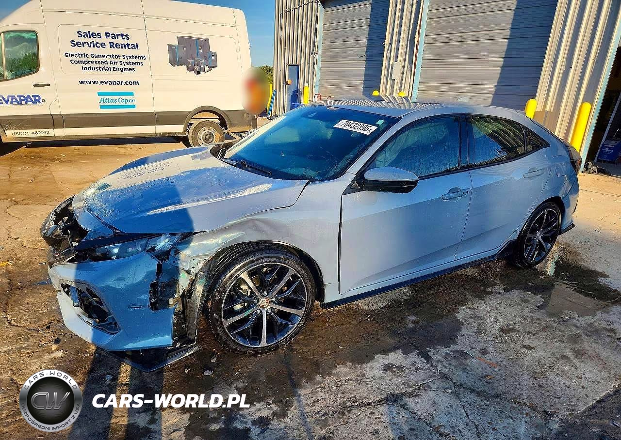 2021 Honda Civic Sport