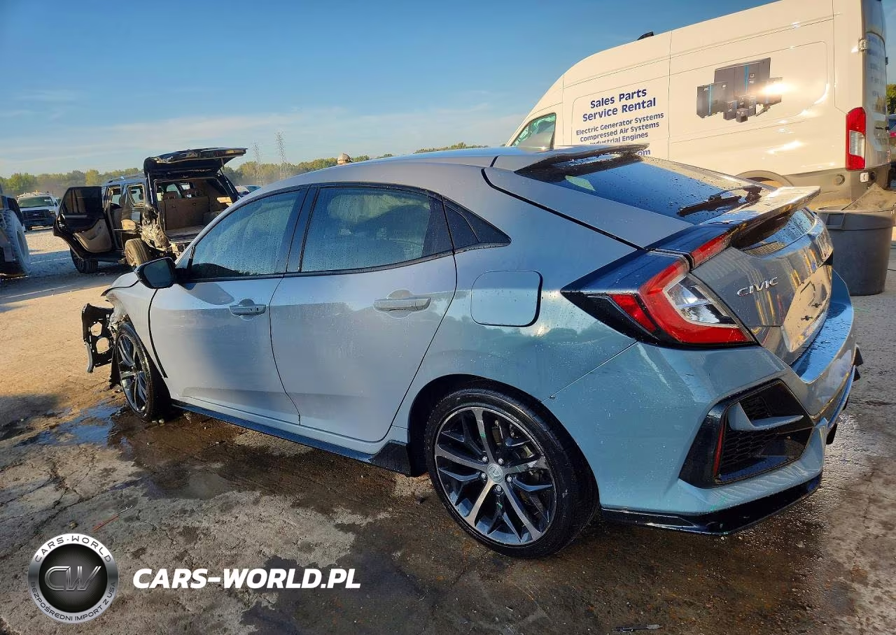 2021 Honda Civic Sport VIN:SHHFK7H44MU227847 - 2