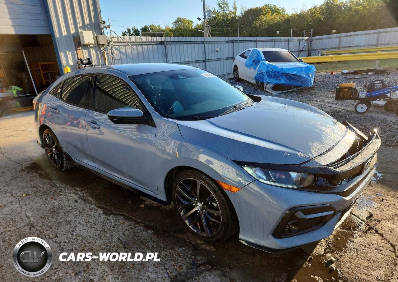 2021 Honda Civic Sport VIN:SHHFK7H44MU227847 - 4