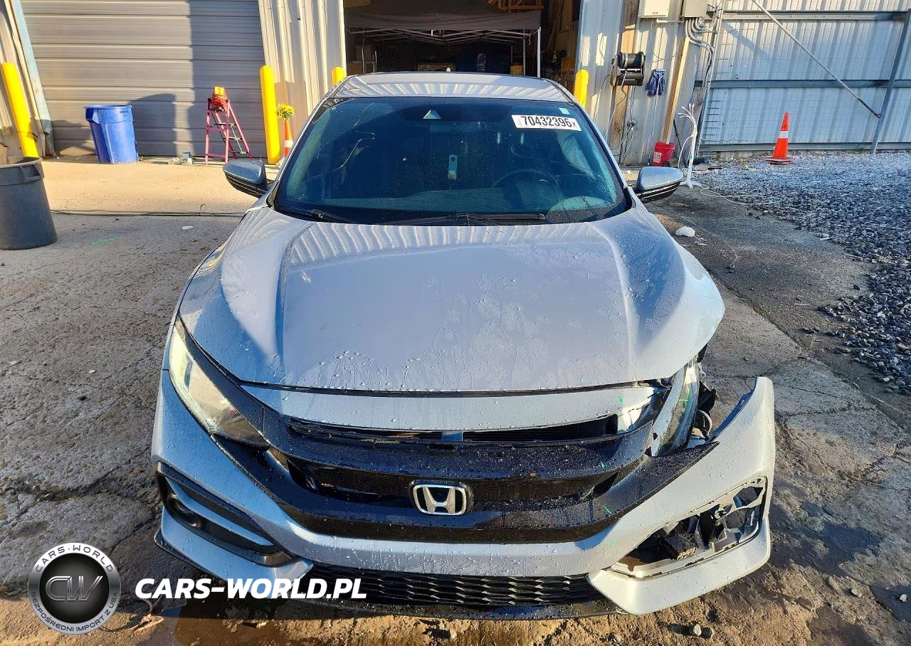 2021 Honda Civic Sport VIN:SHHFK7H44MU227847 - 5