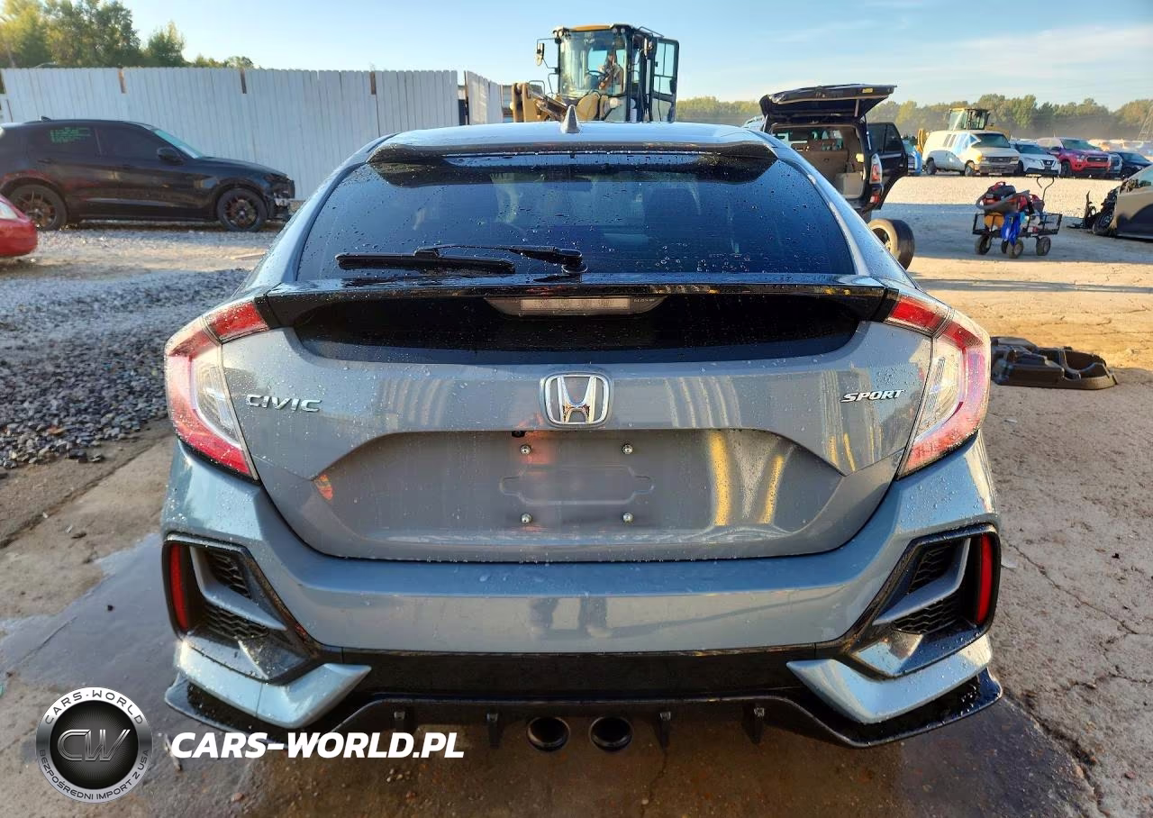2021 Honda Civic Sport VIN:SHHFK7H44MU227847 - 6