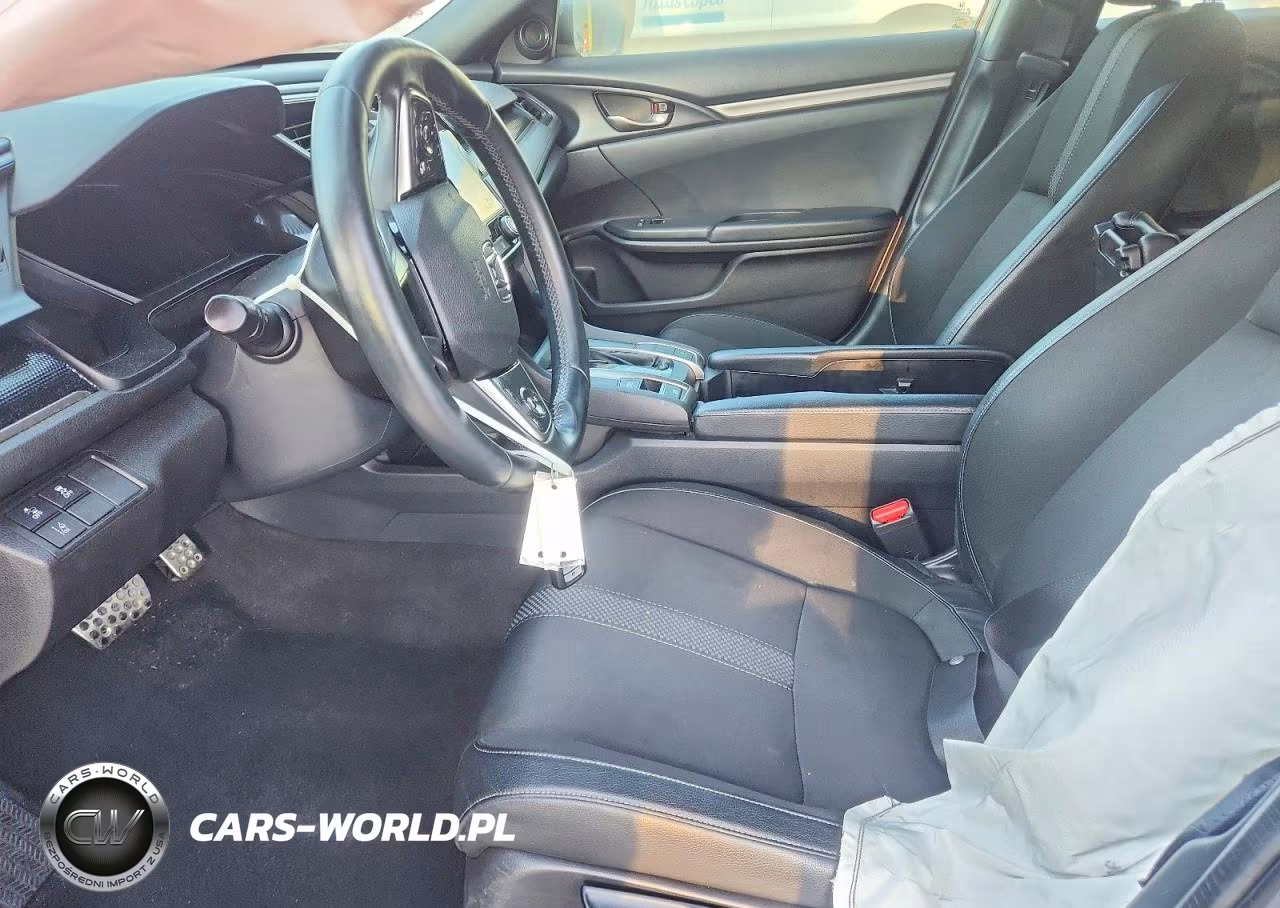 2021 Honda Civic Sport VIN:SHHFK7H44MU227847 - 7