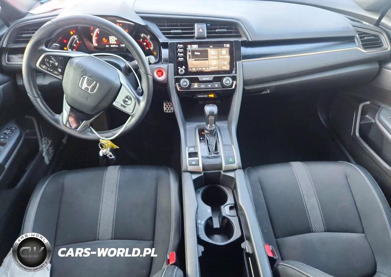 2021 Honda Civic Sport VIN:SHHFK7H44MU227847 - 8
