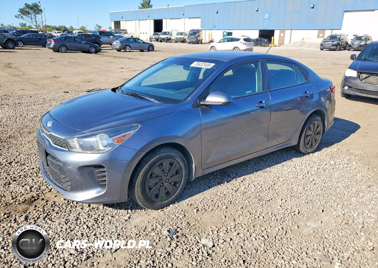 2019 Kia Rio S