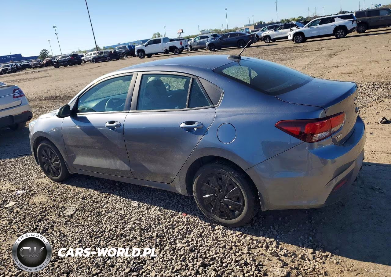 2019 Kia Rio S VIN:3KPA24ABXKE201808 - 2