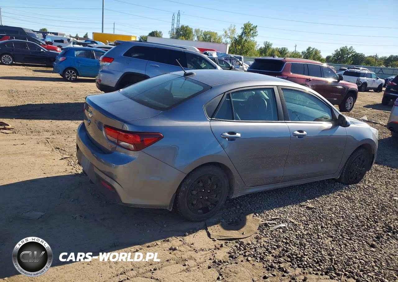 2019 Kia Rio S VIN:3KPA24ABXKE201808 - 3