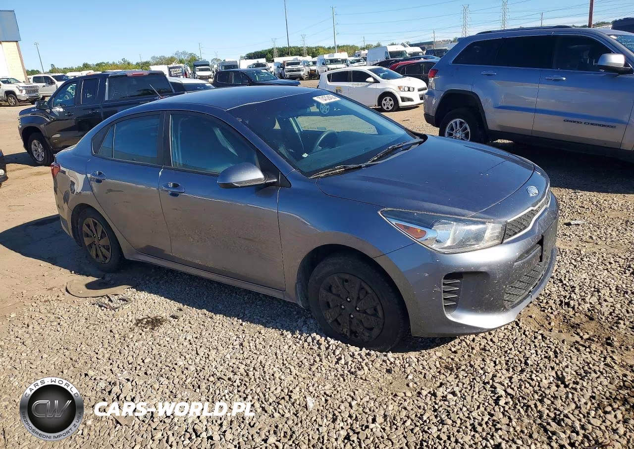 2019 Kia Rio S VIN:3KPA24ABXKE201808 - 4