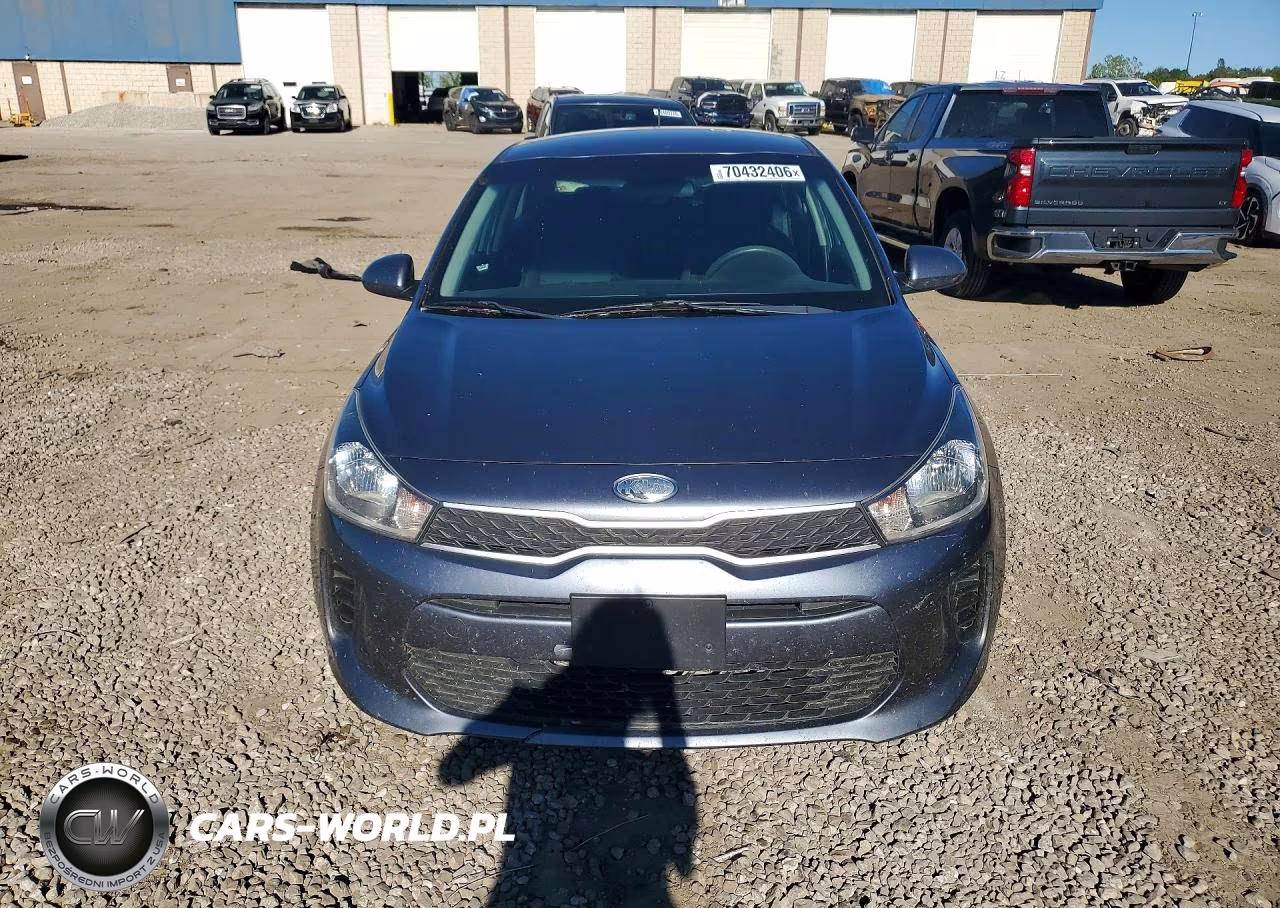 2019 Kia Rio S VIN:3KPA24ABXKE201808 - 5