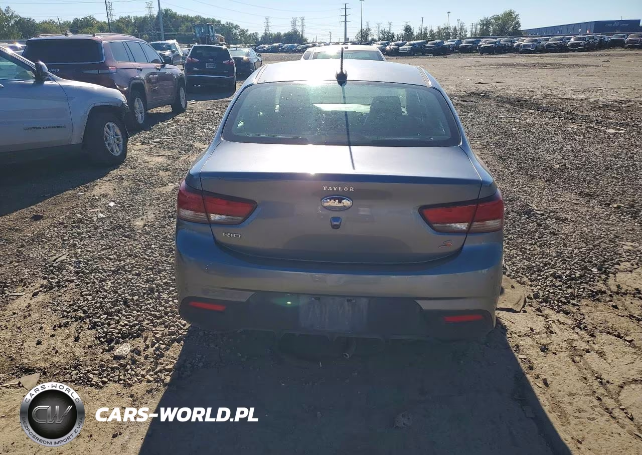 2019 Kia Rio S VIN:3KPA24ABXKE201808 - 6