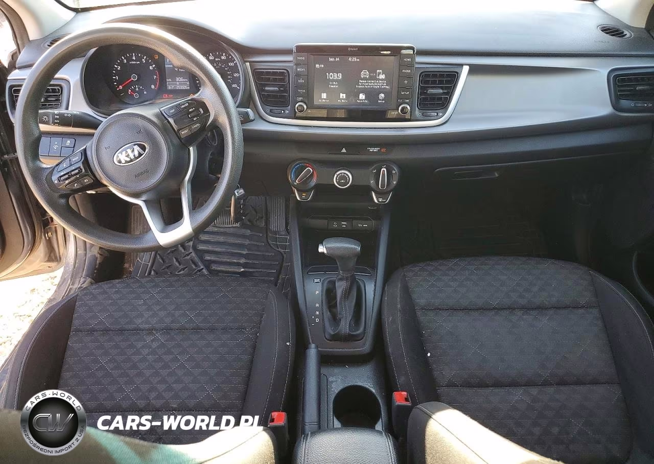 2019 Kia Rio S VIN:3KPA24ABXKE201808 - 8