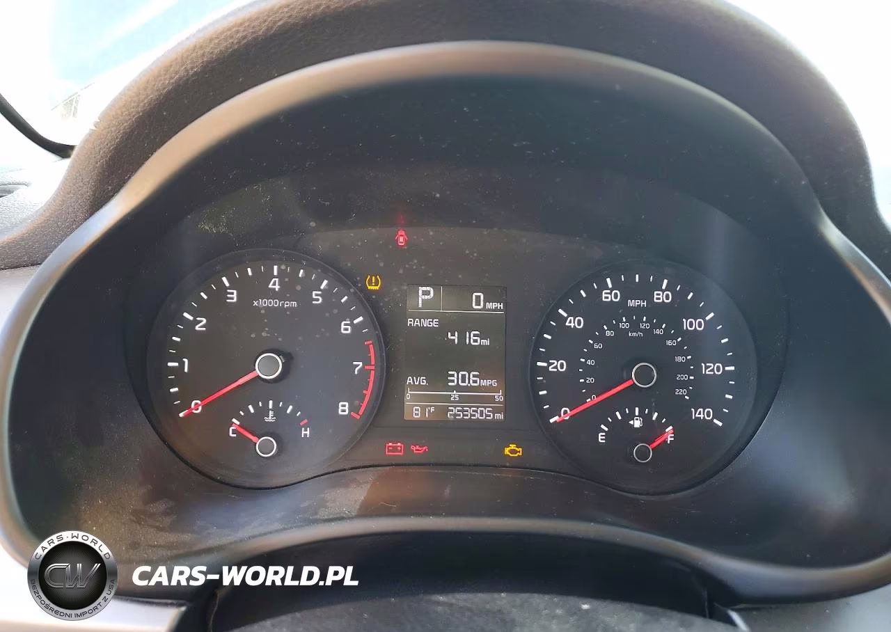 2019 Kia Rio S VIN:3KPA24ABXKE201808 - 9