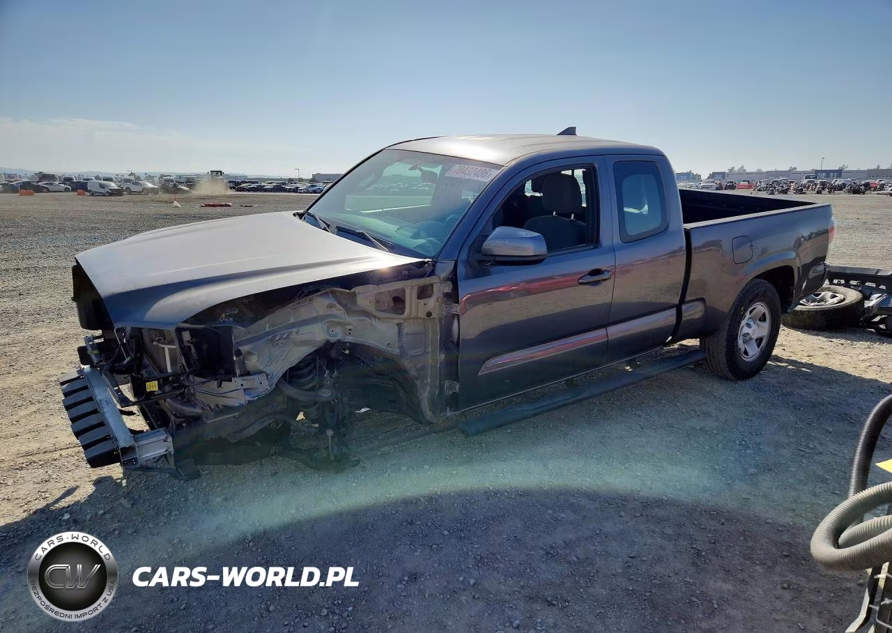 2017 Toyota Tacoma Sr – zdjęcie 1 z 13