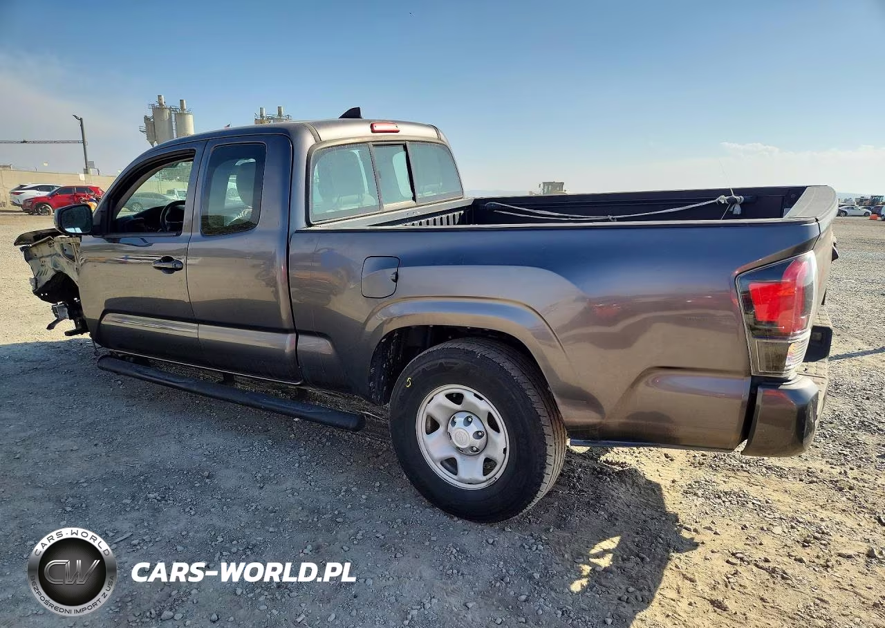 2017 Toyota Tacoma Sr VIN:5TFRX5GN2HX084410 - 2