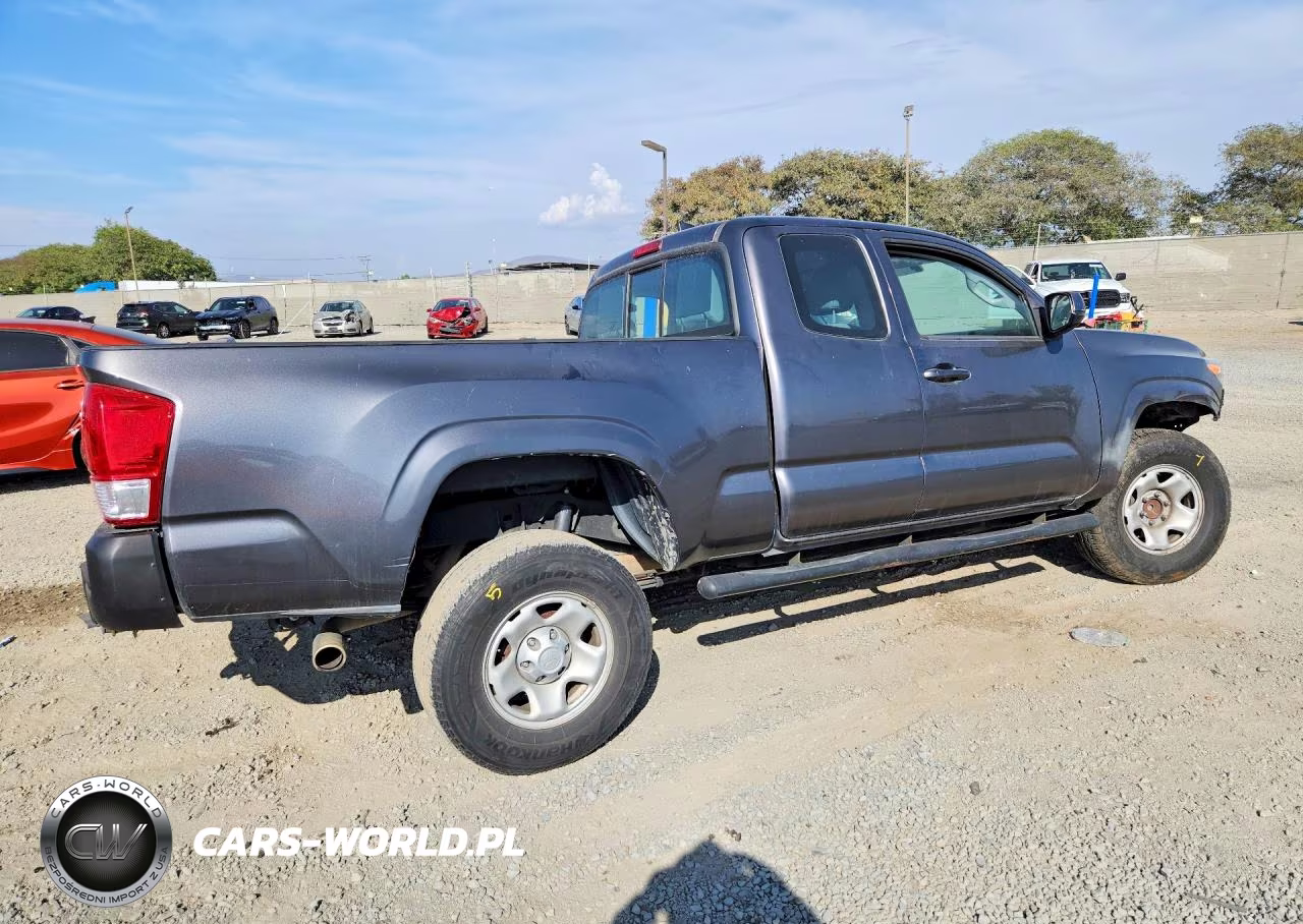 2017 Toyota Tacoma Sr VIN:5TFRX5GN2HX084410 - 3
