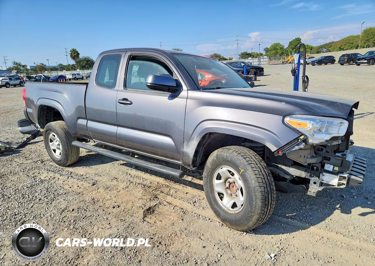 2017 Toyota Tacoma Sr VIN:5TFRX5GN2HX084410 - 4