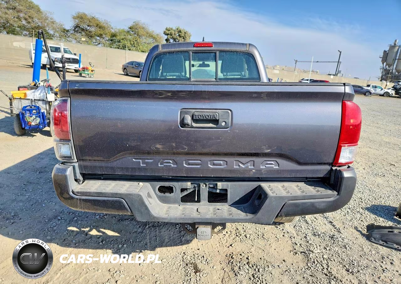 2017 Toyota Tacoma Sr VIN:5TFRX5GN2HX084410 - 6
