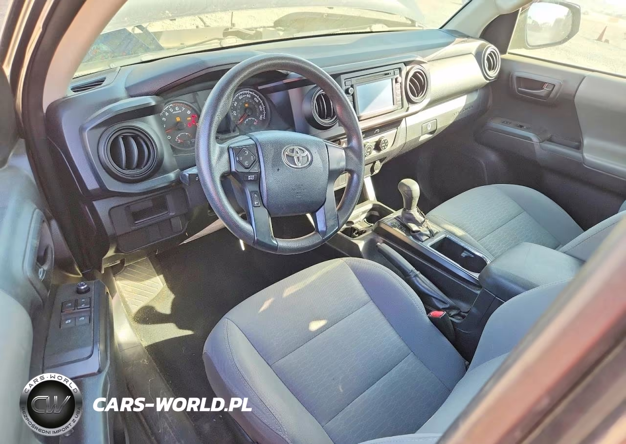 2017 Toyota Tacoma Sr VIN:5TFRX5GN2HX084410 - 8