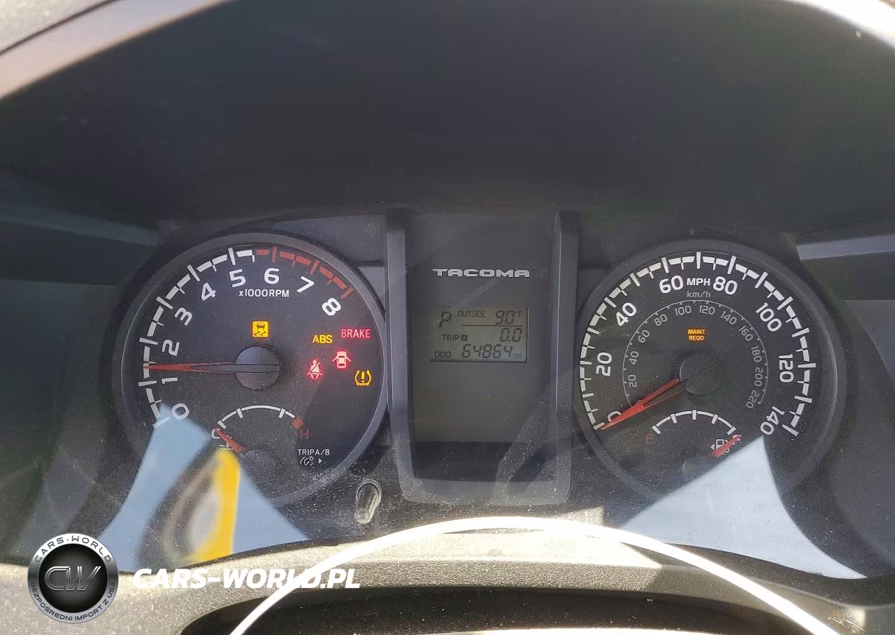 2017 Toyota Tacoma Sr VIN:5TFRX5GN2HX084410 - 9