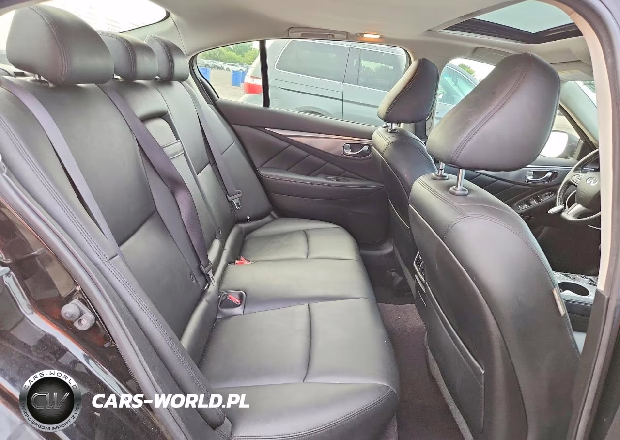 2015 Infiniti Q50 Premium VIN:JN1BV7AR2FM418208 - 10