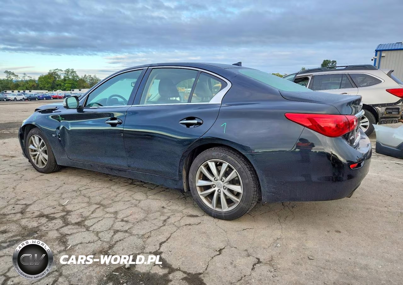 2015 Infiniti Q50 Premium VIN:JN1BV7AR2FM418208 - 2