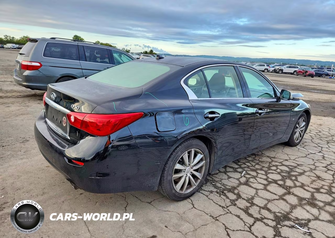2015 Infiniti Q50 Premium VIN:JN1BV7AR2FM418208 - 3