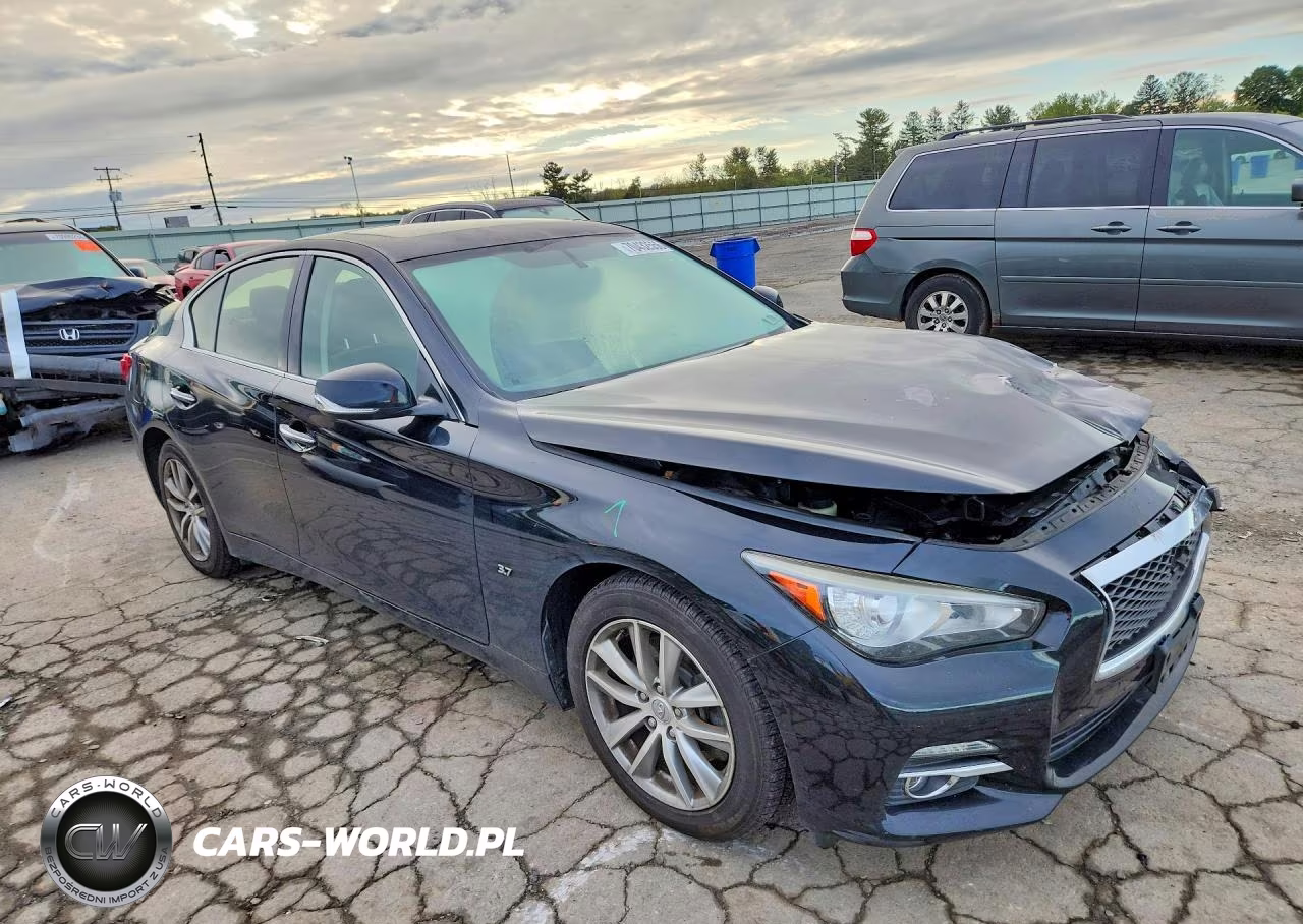 2015 Infiniti Q50 Premium VIN:JN1BV7AR2FM418208 - 4