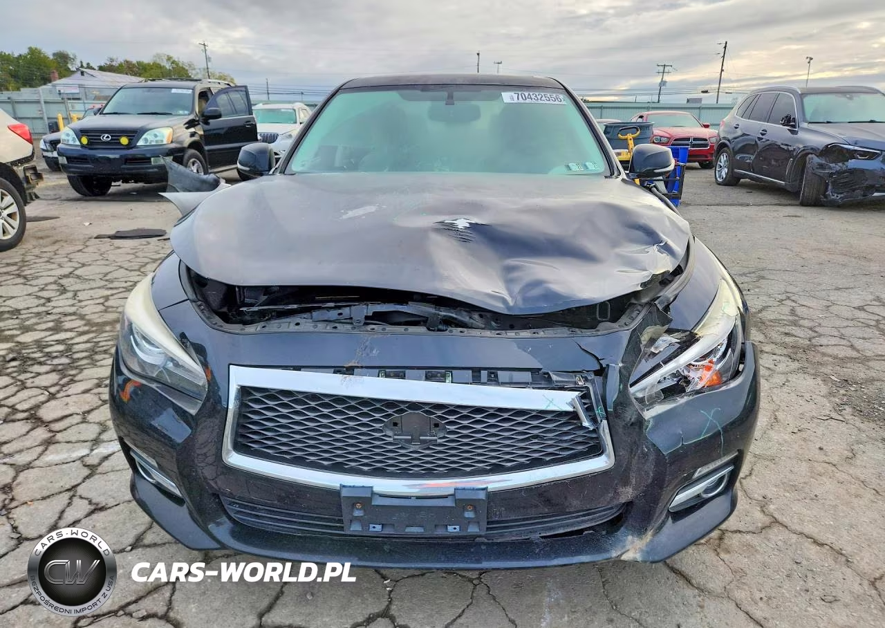 2015 Infiniti Q50 Premium VIN:JN1BV7AR2FM418208 - 5