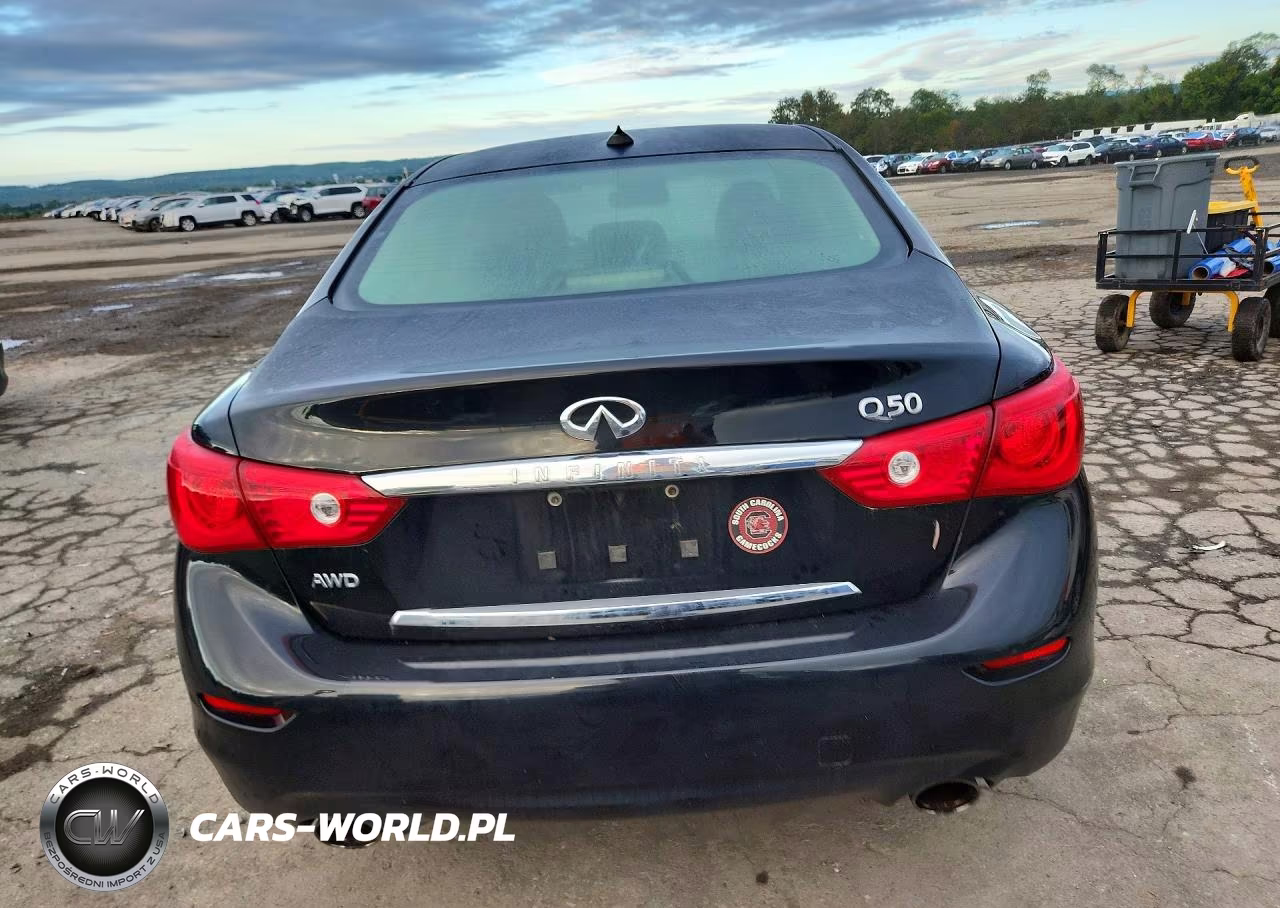 2015 Infiniti Q50 Premium VIN:JN1BV7AR2FM418208 - 6
