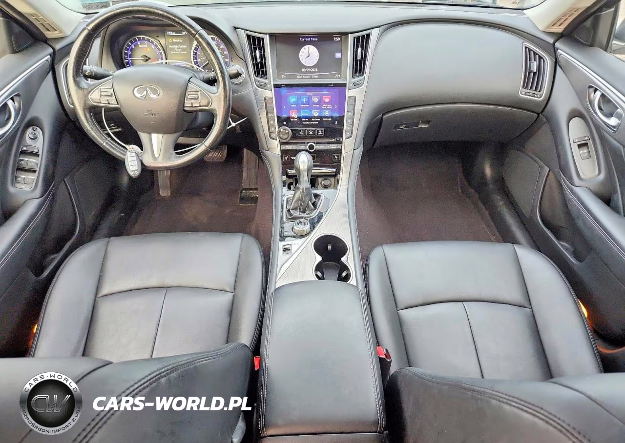2015 Infiniti Q50 Premium VIN:JN1BV7AR2FM418208 - 8