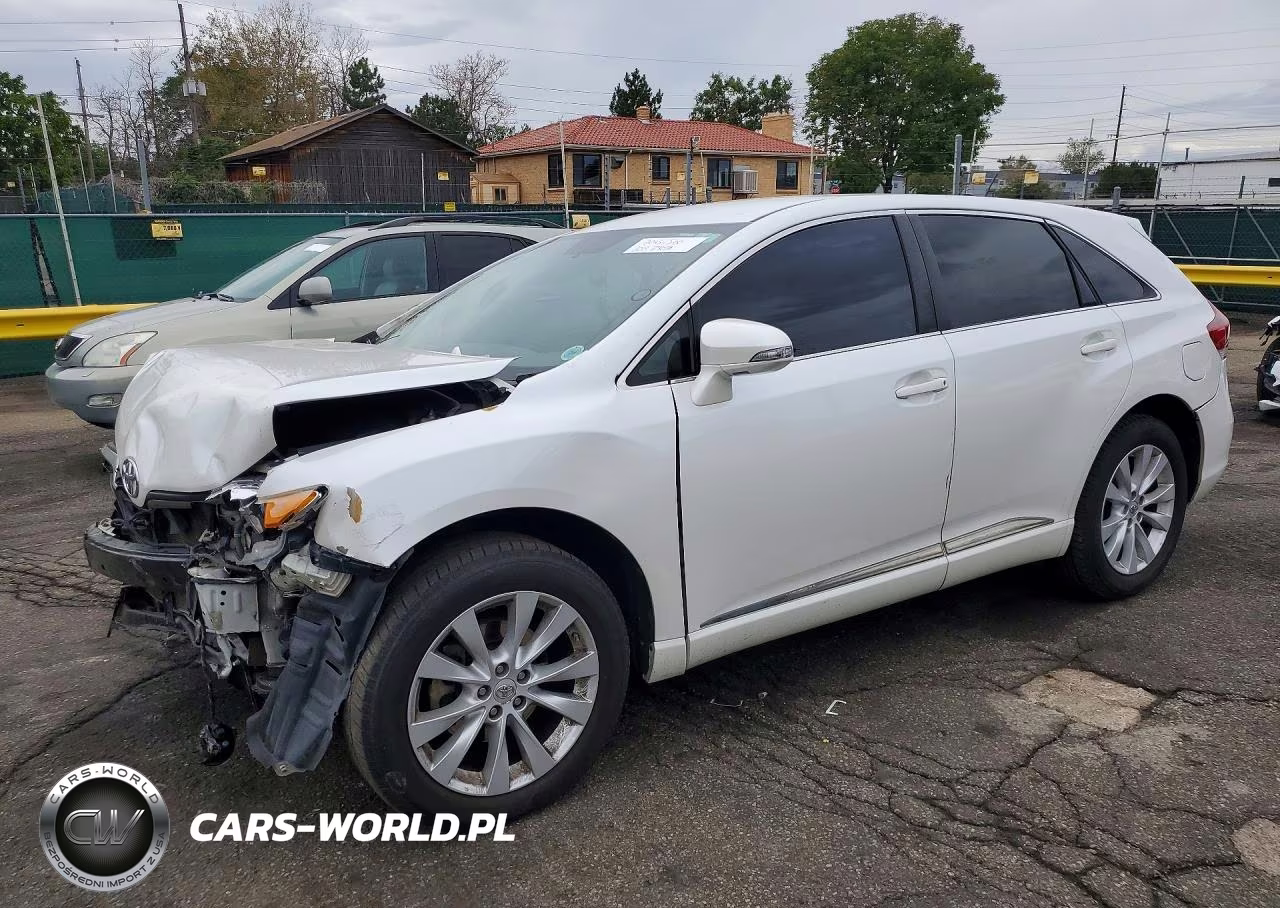 2013 Toyota Venza Le VIN:4T3ZA3BB2DU075515 - 1