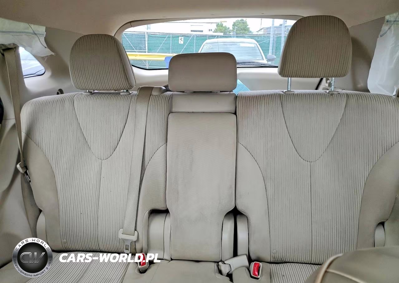 2013 Toyota Venza Le VIN:4T3ZA3BB2DU075515 - 10