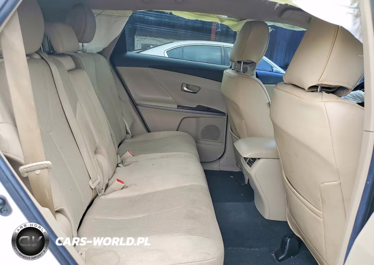2013 Toyota Venza Le VIN:4T3ZA3BB2DU075515 - 11