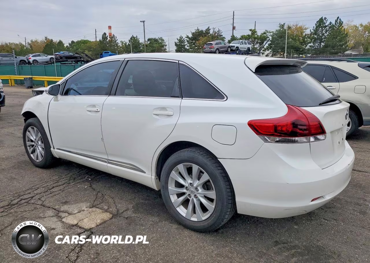 2013 Toyota Venza Le VIN:4T3ZA3BB2DU075515 - 2
