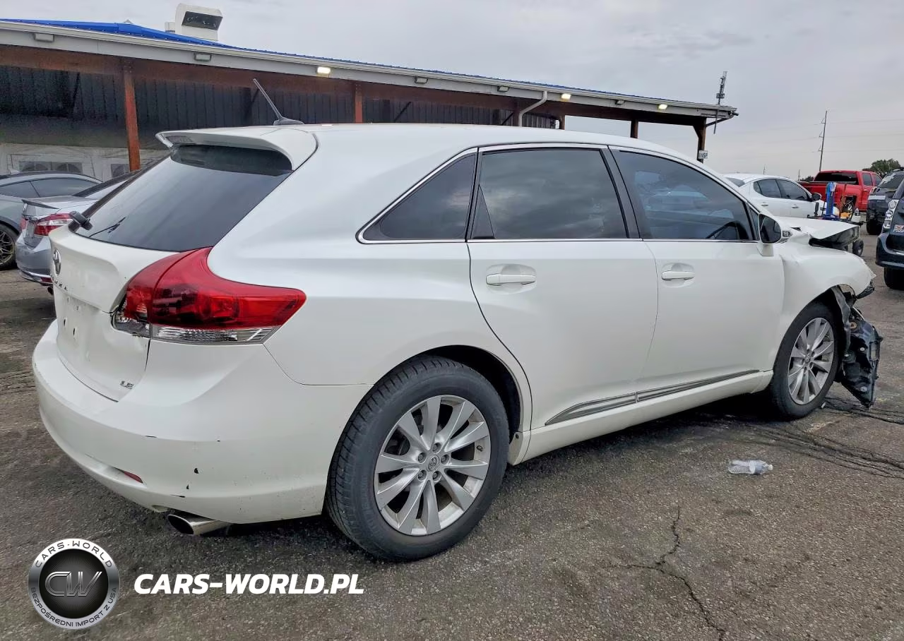 2013 Toyota Venza Le VIN:4T3ZA3BB2DU075515 - 3