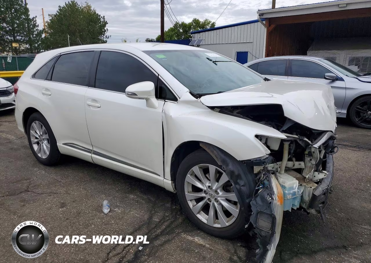 2013 Toyota Venza Le VIN:4T3ZA3BB2DU075515 - 4