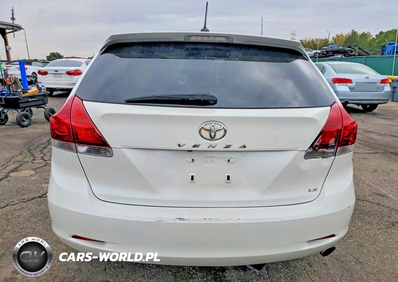 2013 Toyota Venza Le VIN:4T3ZA3BB2DU075515 - 6